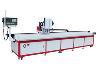 數控鉆孔機加工中，突然出現X、Y、Z軸失控，如何處理