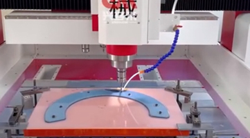 數控鉆床定位精度的監測以及補償方法